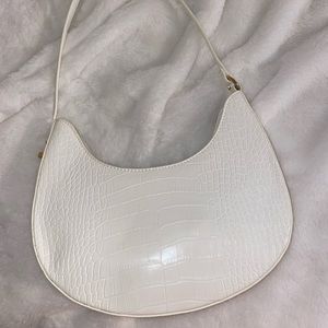 Princess Polly Croc Shoulder Bag